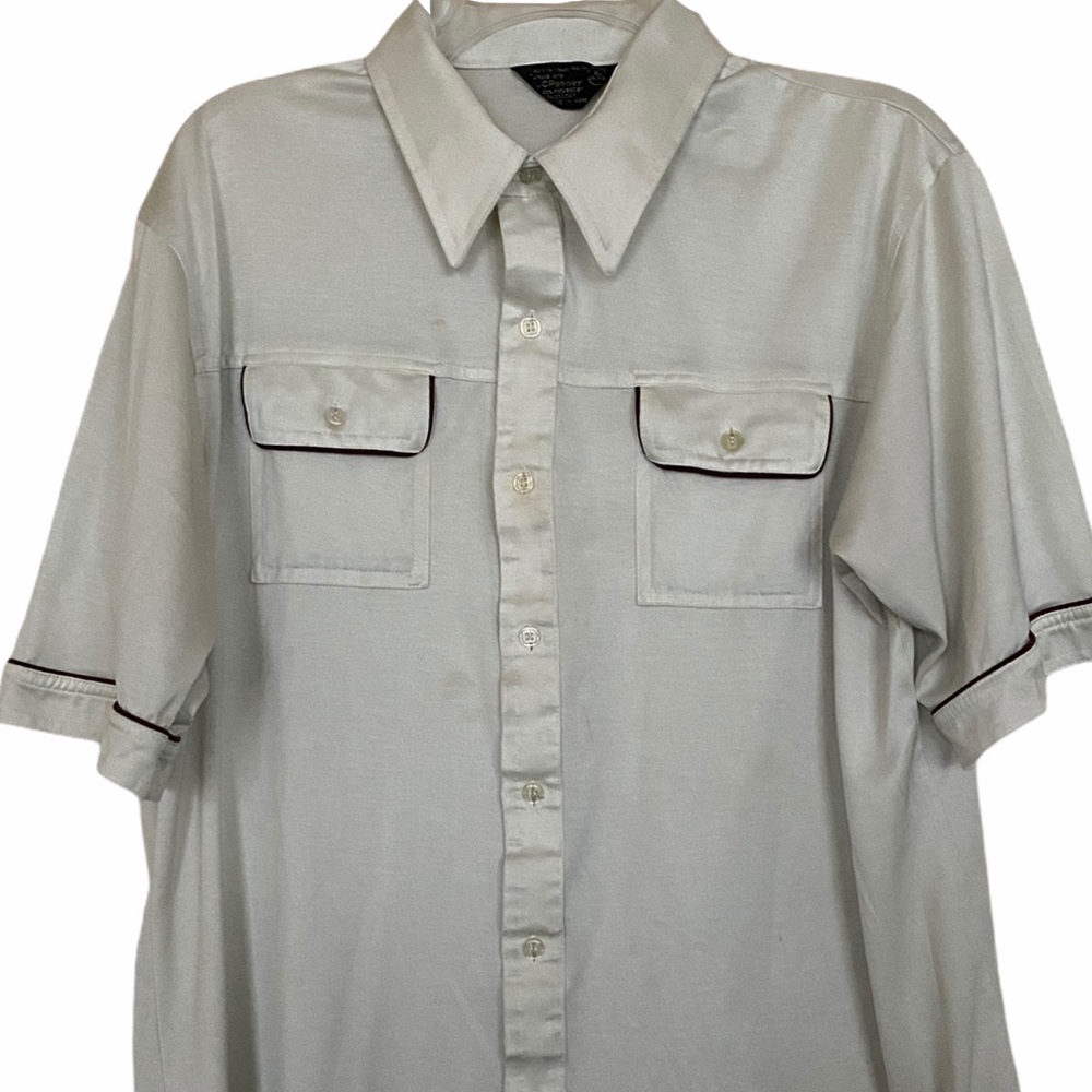 Vintage 1970s JCPenney Shirt